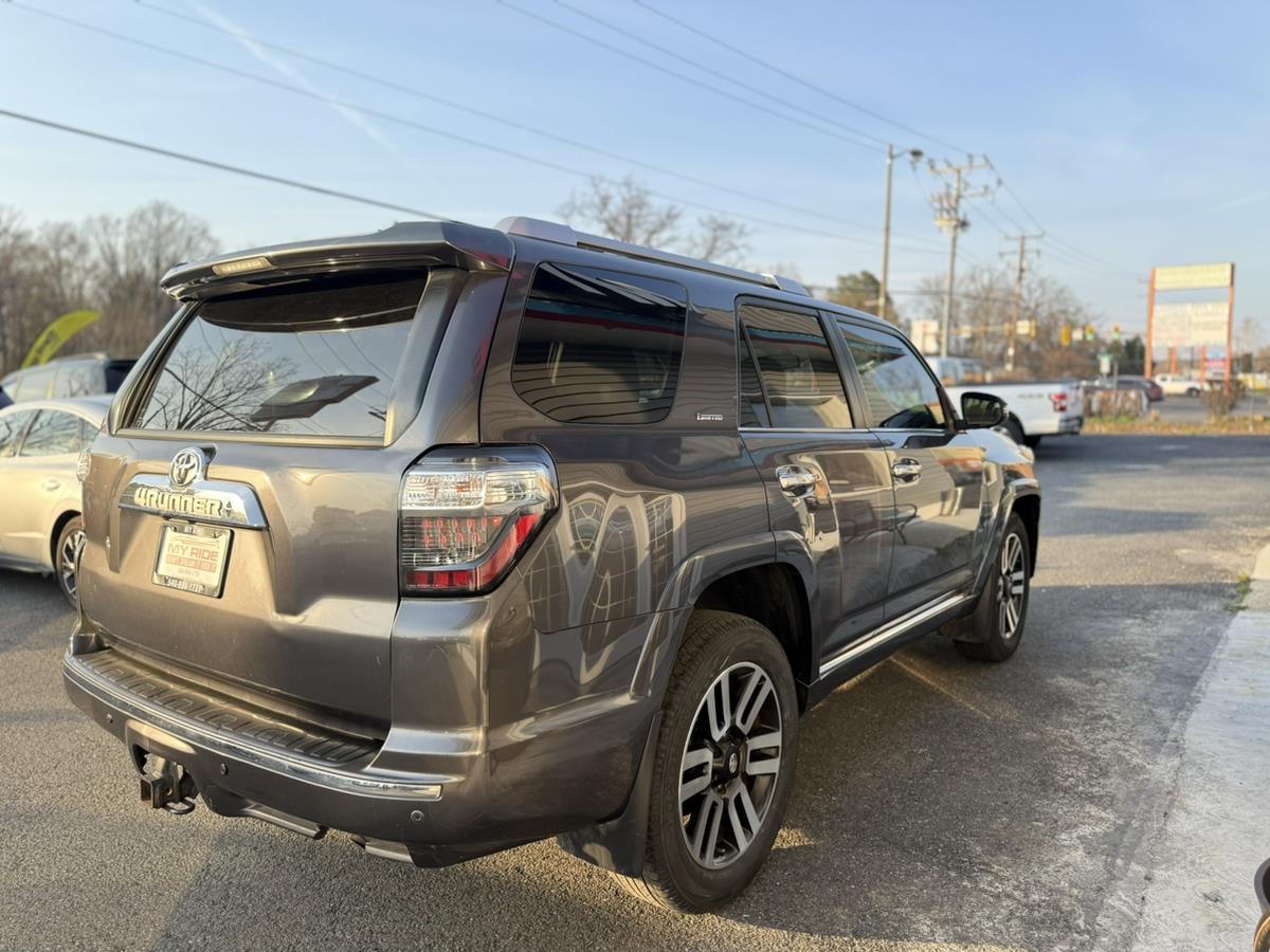 2016 Toyota 4Runner Limited - Photo 16