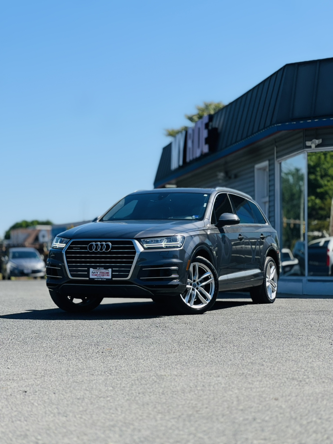 2018 Audi Q7 3.0T quattro tiptronic Prestige's photo