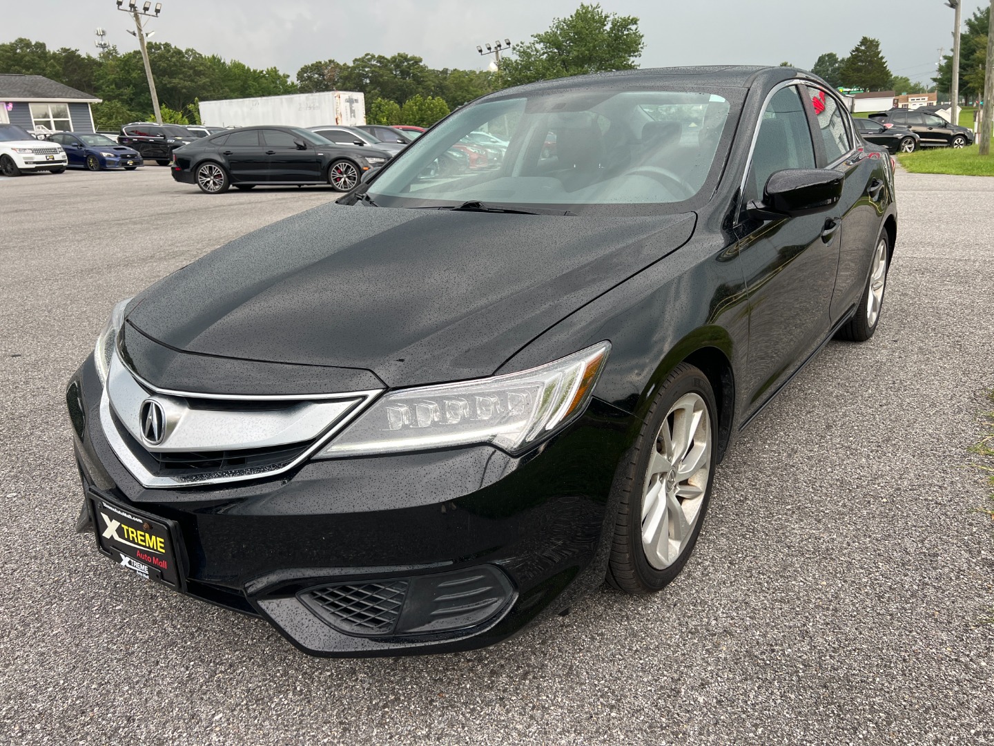 2018 Acura ILX Base