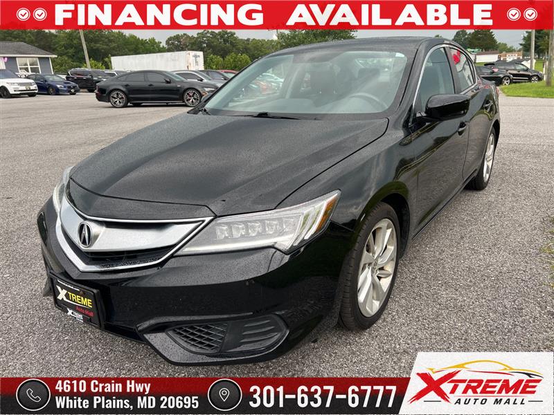 2018 ACURA ILX 