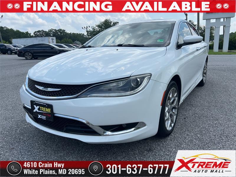 2015 Chrysler 200