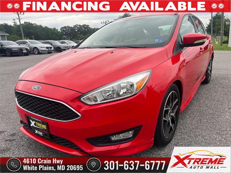2016 FORD FOCUS SE
