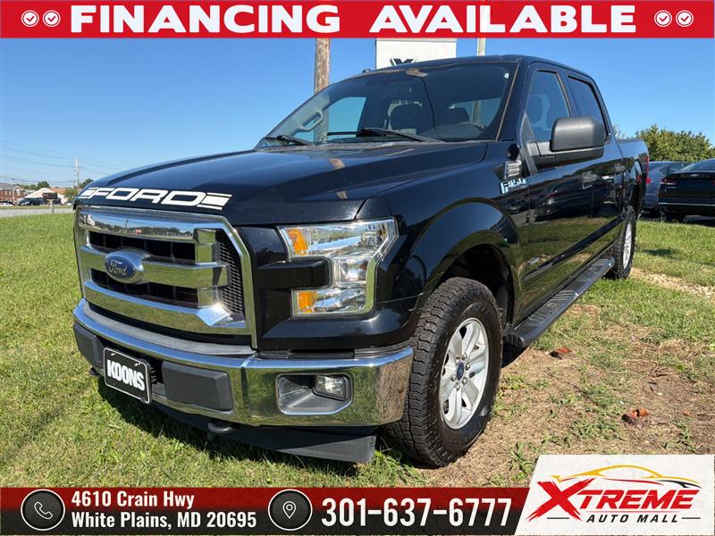 2017 Ford F-150