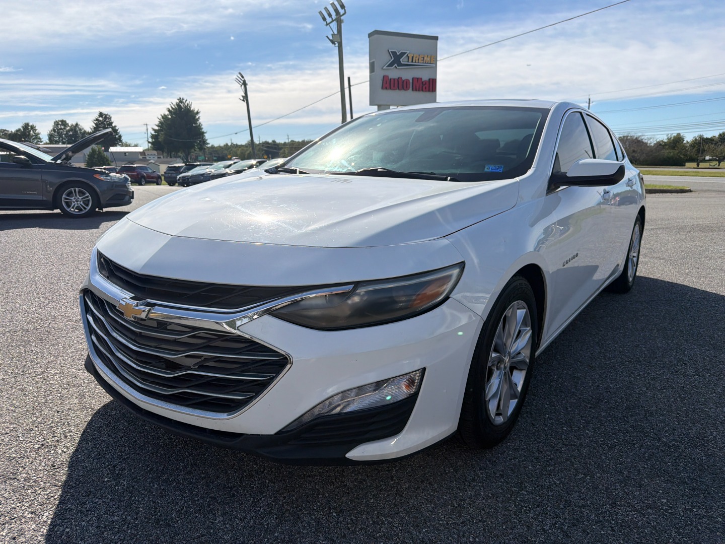 2021 Chevrolet Malibu 1LT