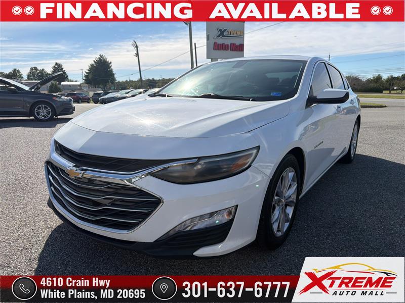 2021 Chevrolet Malibu 1LT