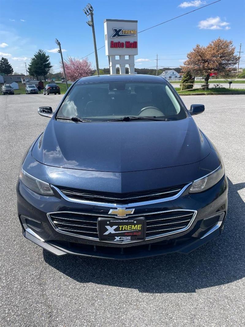 2018 Chevrolet Malibu Hybrid
