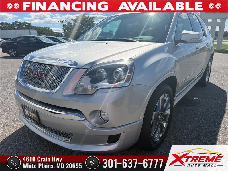 2012 GMC Acadia