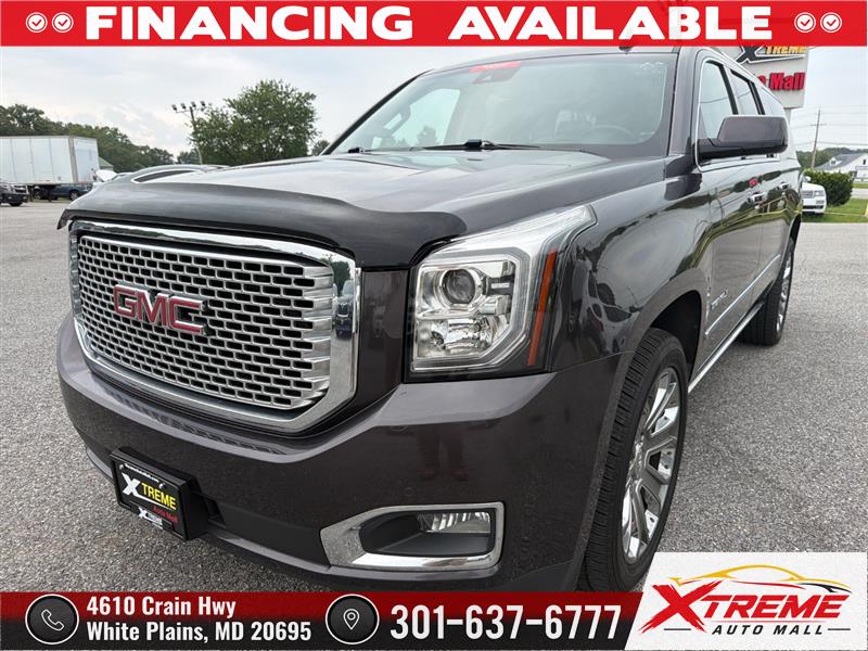 2016 GMC YUKON XL Denali