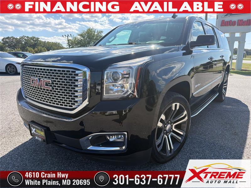 2017 GMC YUKON XL Denali