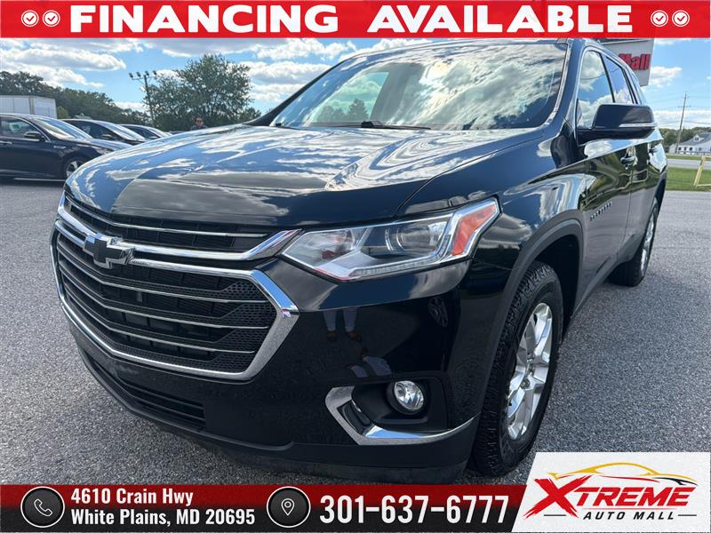 2020 CHEVROLET TRAVERSE LT