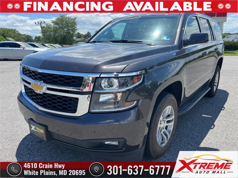 2018 Chevrolet Tahoe