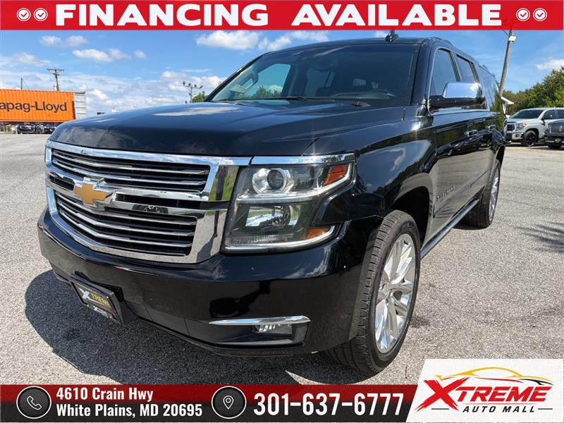 2019 CHEVROLET SUBURBAN Premier