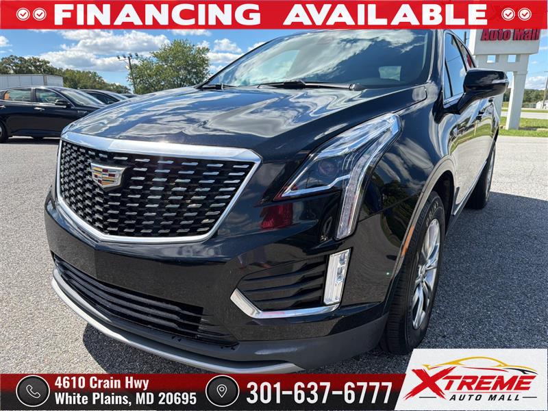 2020 CADILLAC XT5 Premium Luxury