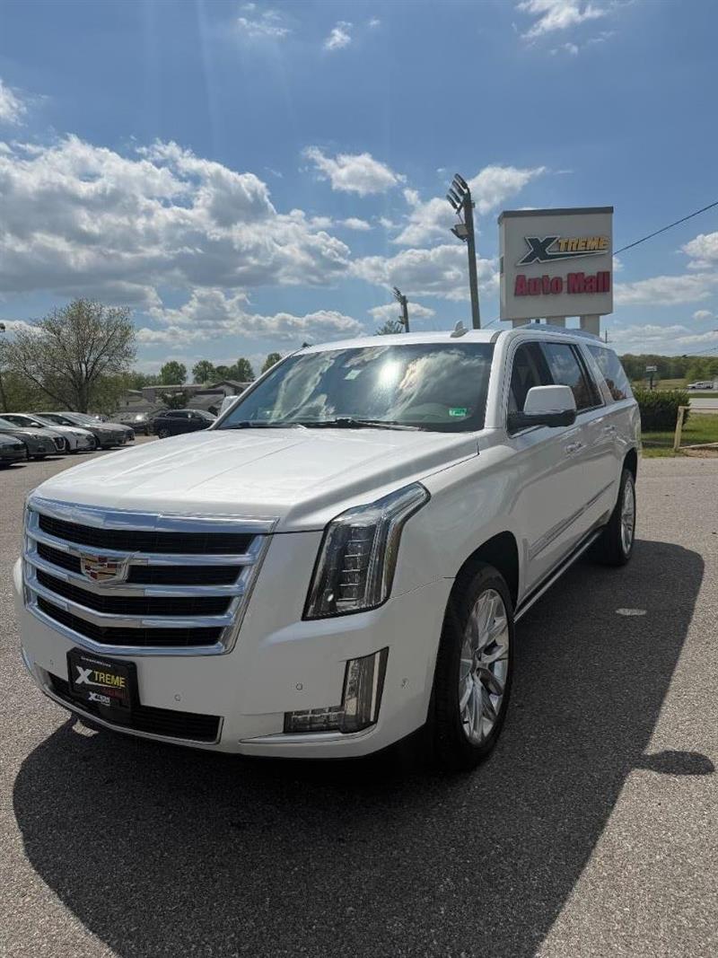 2018 CADILLAC ESCALADE ESV Premium Luxury