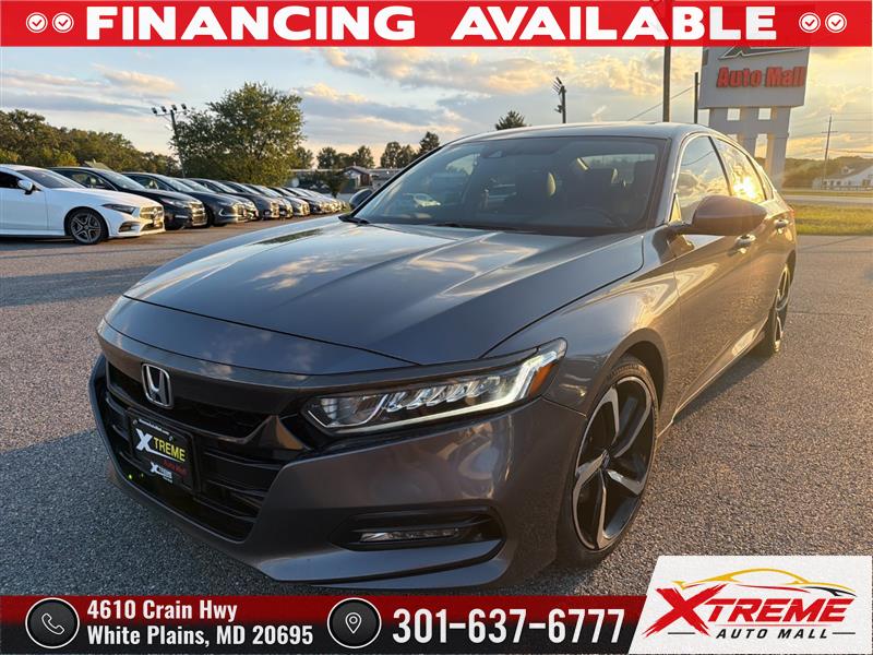 2020 Honda Accord