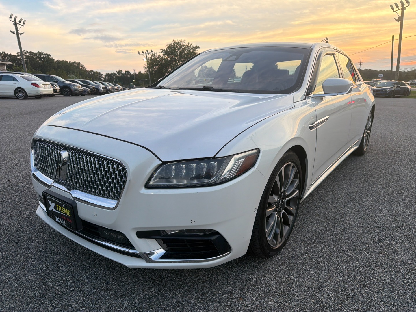 2017 Lincoln Continental Reserve