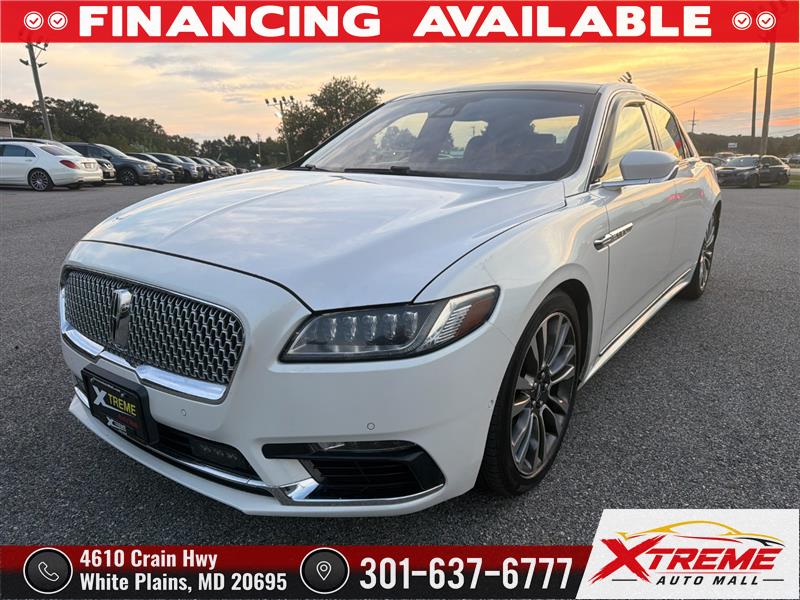 2017 Lincoln Continental