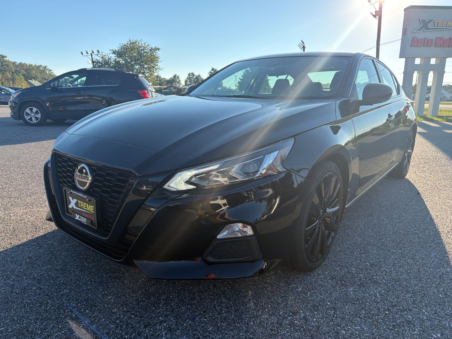 2022 Nissan Altima SR