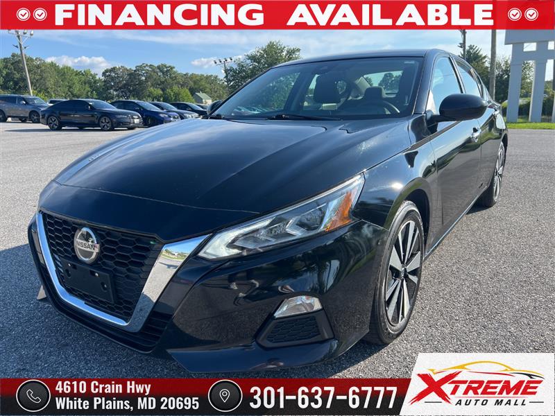 2022 NISSAN ALTIMA 2.5 SV