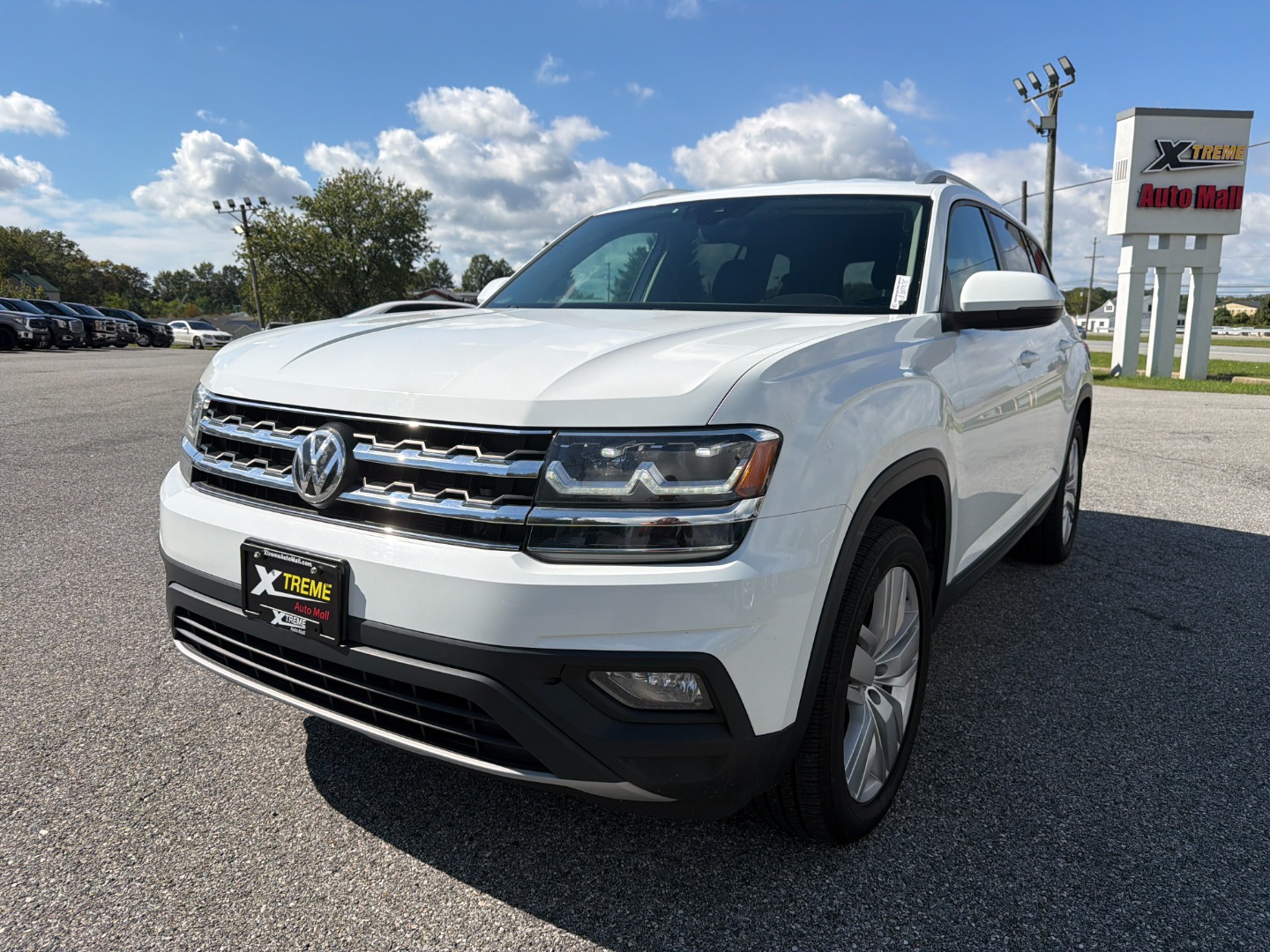 2019 Volkswagen Atlas