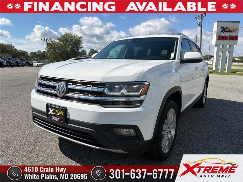 2019 Volkswagen Atlas