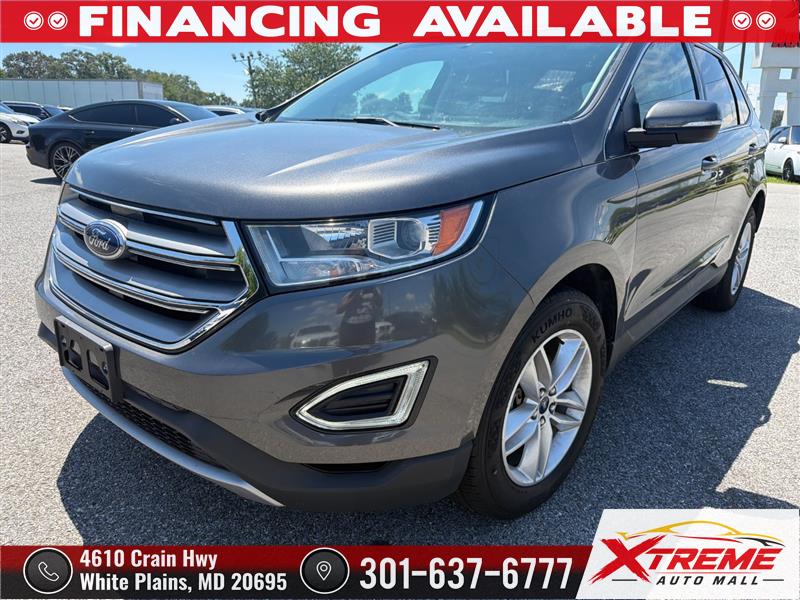 2017 FORD EDGE SEL