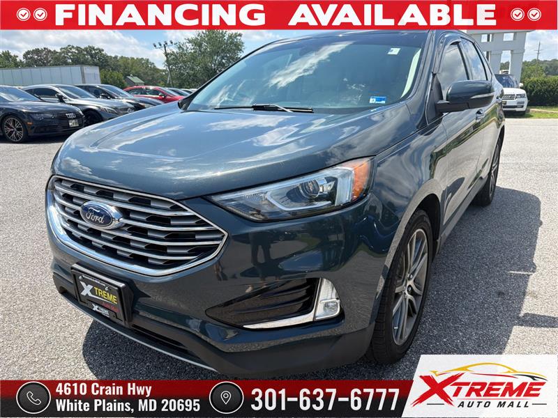 2019 FORD EDGE TITANIUM