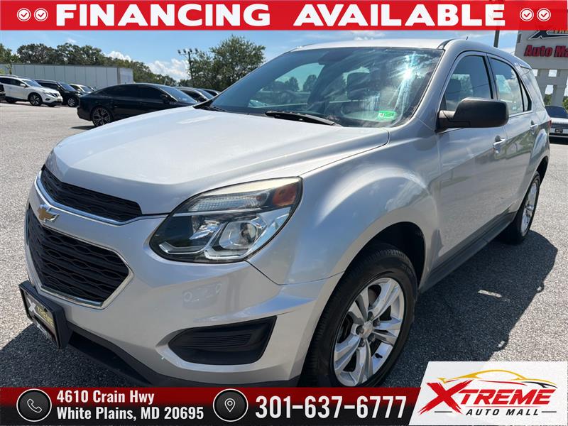 2016 CHEVROLET EQUINOX LS