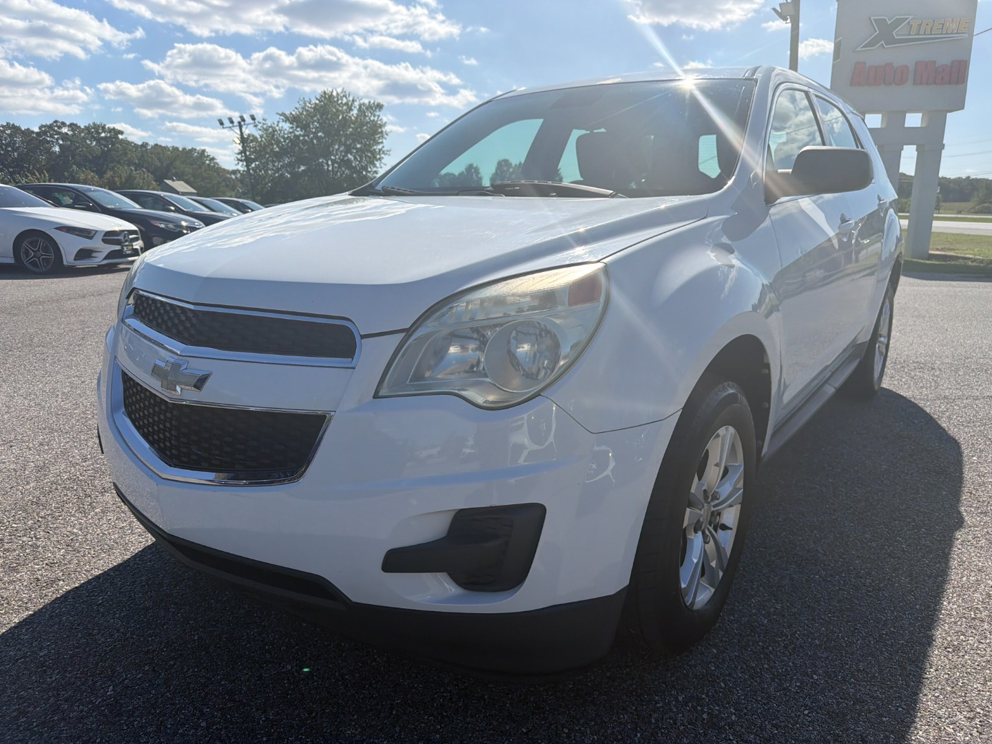 2012 Chevrolet Equinox LS