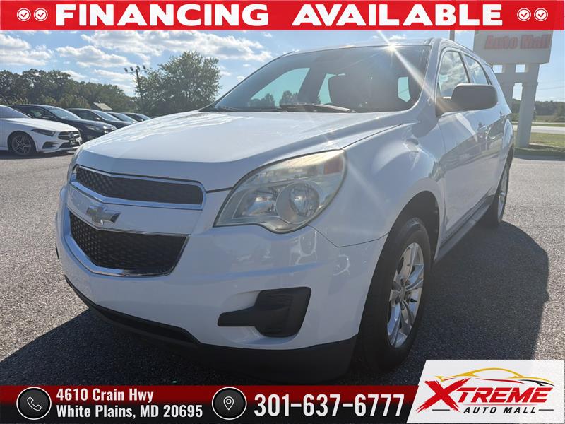 2012 CHEVROLET EQUINOX LS
