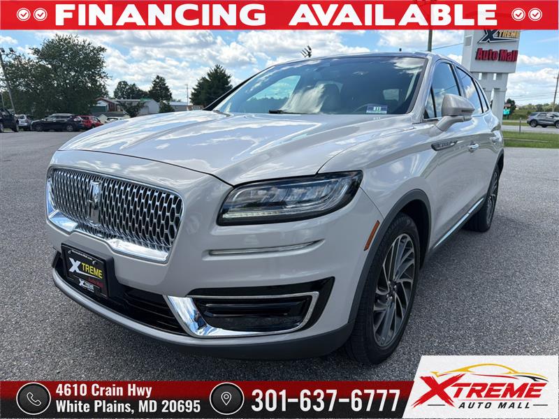2019 LINCOLN NAUTILUS Reserve