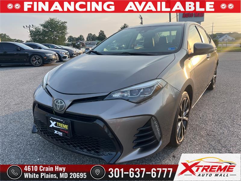 2019 TOYOTA COROLLA SE
