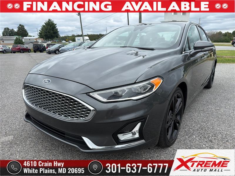 2020 Ford Fusion Titanium AWD