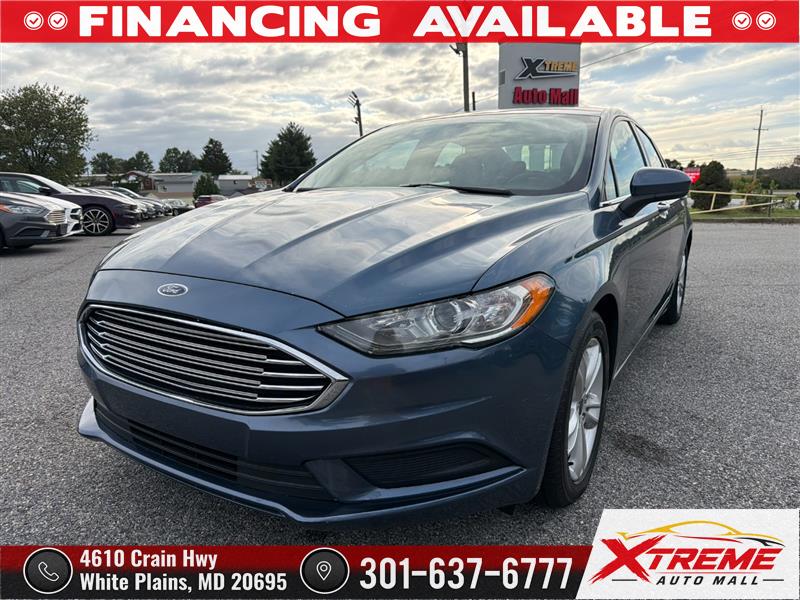 2018 FORD FUSION SE