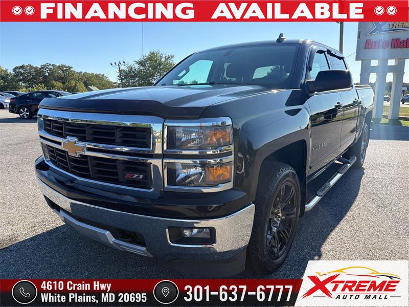 2015 CHEVROLET SILVERADO 1500 LT