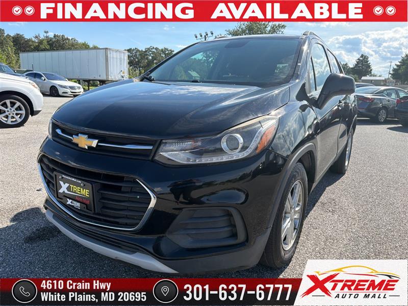2018 CHEVROLET TRAX 1LT
