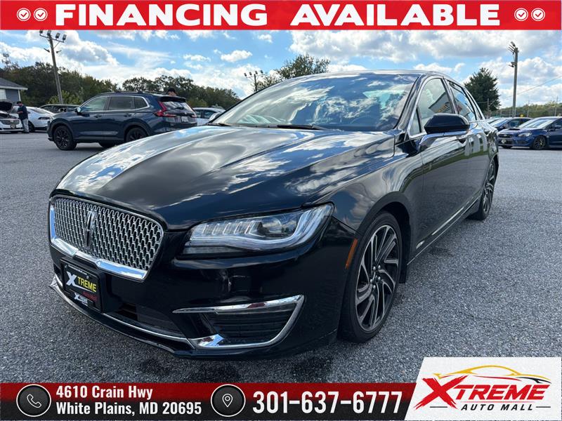 2020 LINCOLN MKZ STANDARD