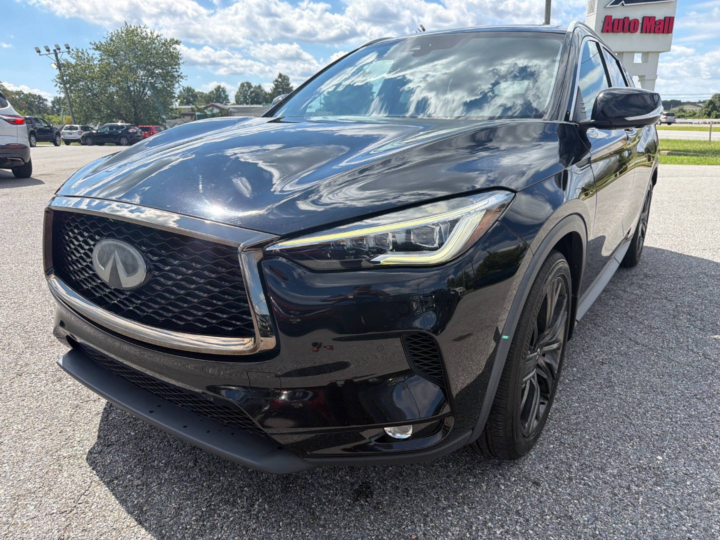 2020 INFINITI QX50 Essential