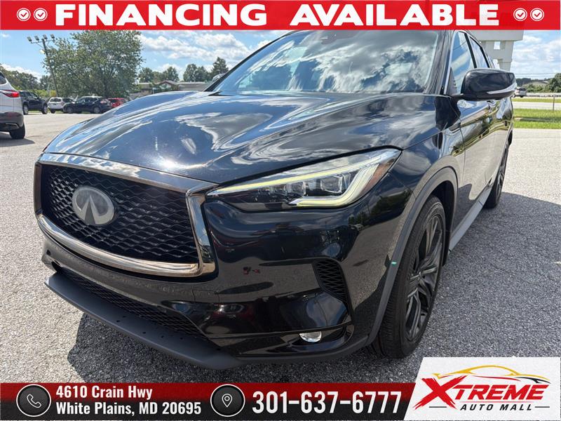 2020 INFINITI QX50
