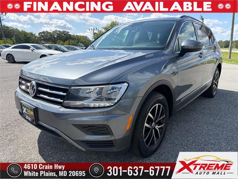2021 VOLKSWAGEN TIGUAN 4Motion SE, SE R-Line Black, SEL