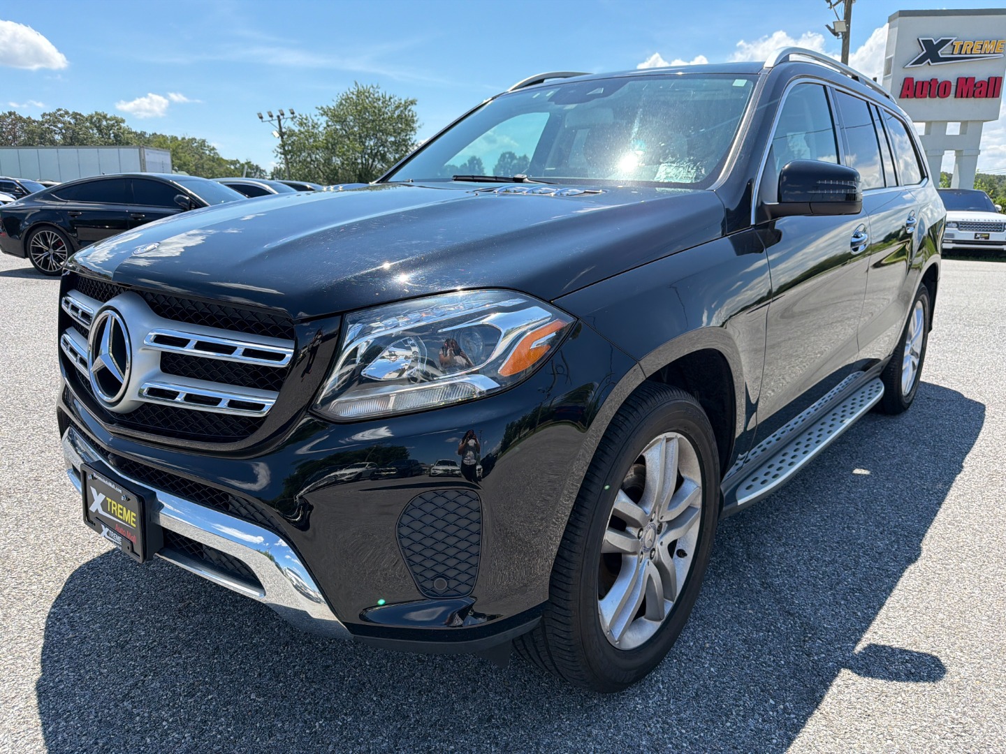 2017 Mercedes-Benz GLS-Class