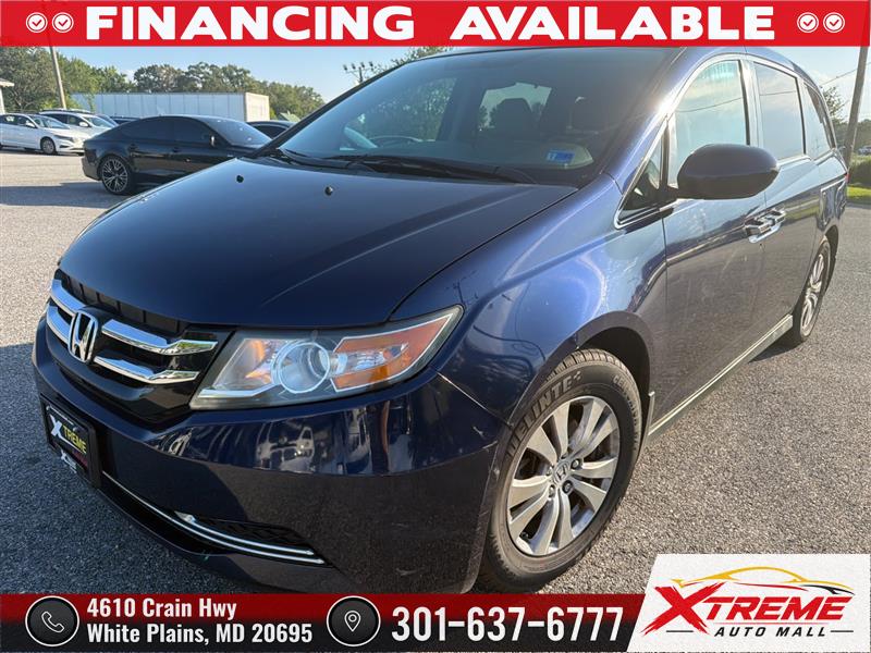 2016 HONDA ODYSSEY EX
