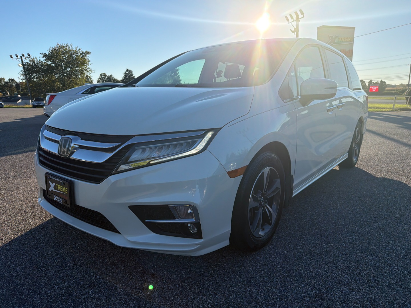 2018 Honda Odyssey Touring