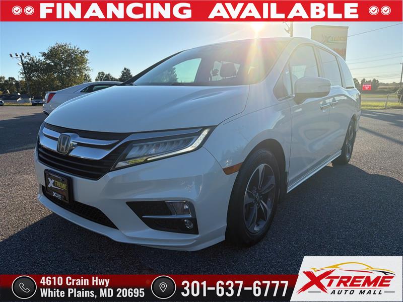 2018 HONDA ODYSSEY TOURING