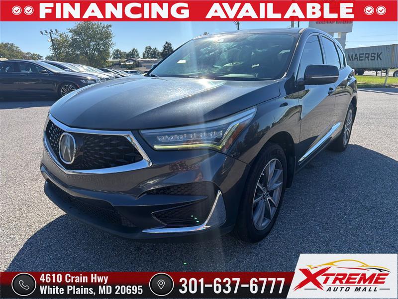2019 Acura RDX