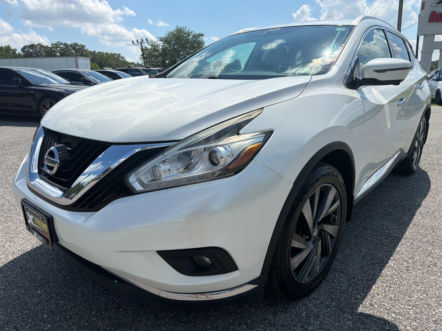 2016 Nissan Murano Platinum