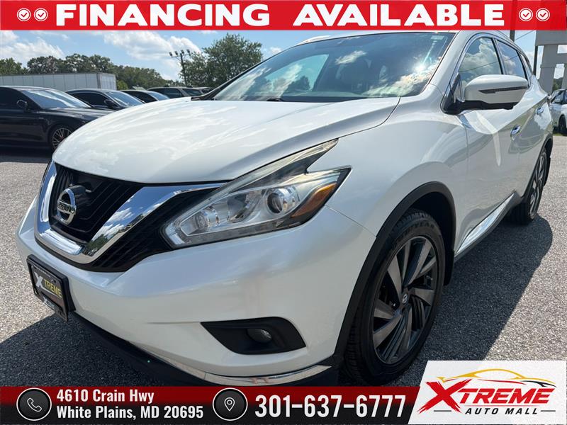 2016 NISSAN MURANO PLATINUM