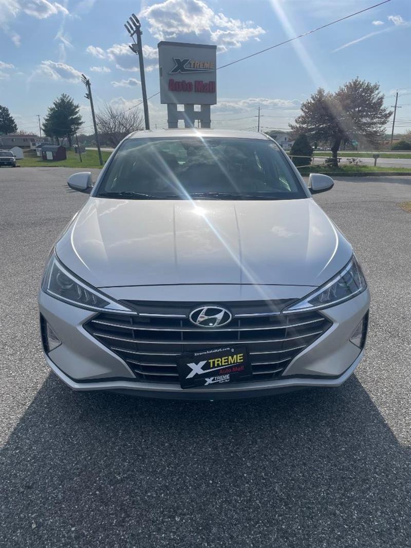 2020 Hyundai Elantra