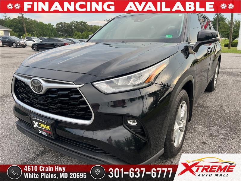 2020 TOYOTA HIGHLANDER LE/L