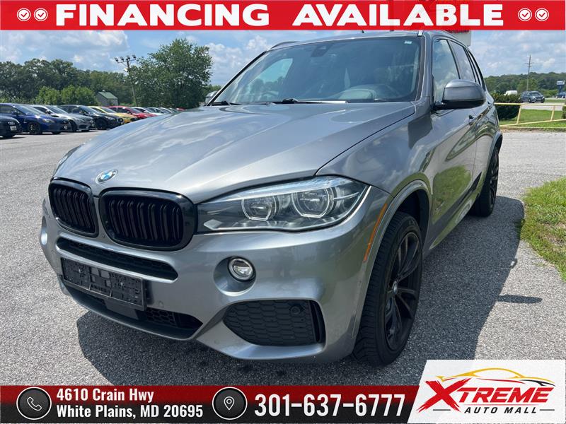 2018 BMW X5 XDRIVE50I